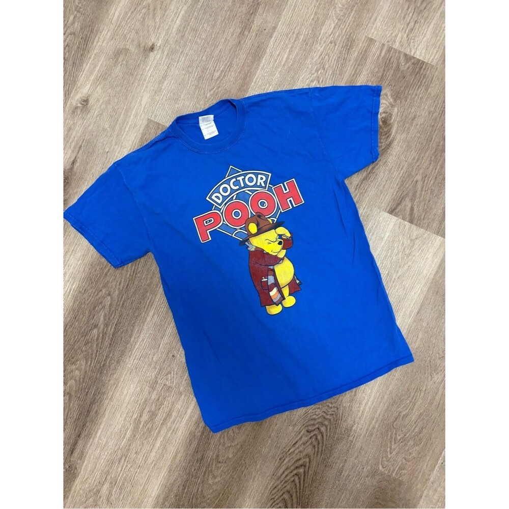 Winnie the Pooh Tee Doctor Pooh L4